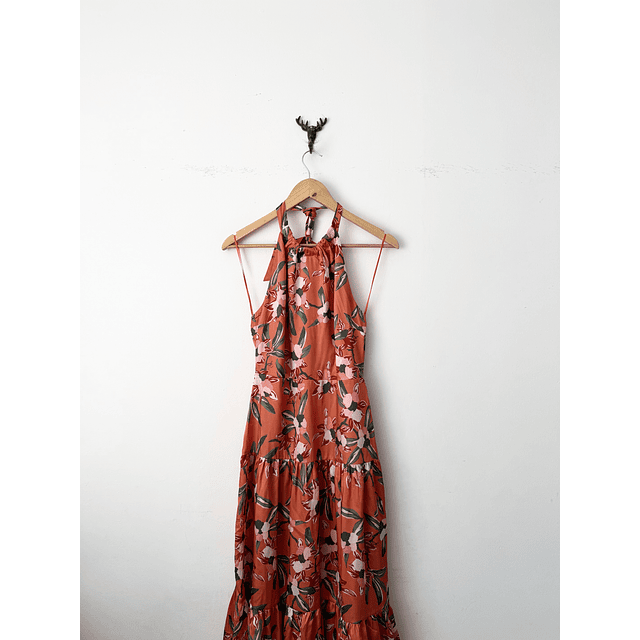 Vestido floral (XS/S)