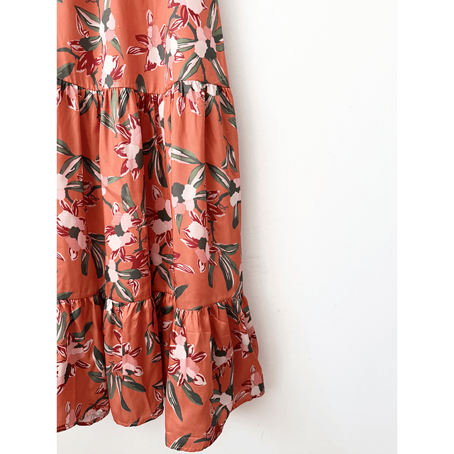 Vestido floral (XS/S)