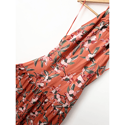 Vestido floral (XS/S)