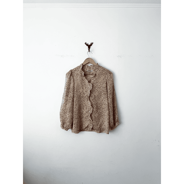 Blusa florecitas (SM)