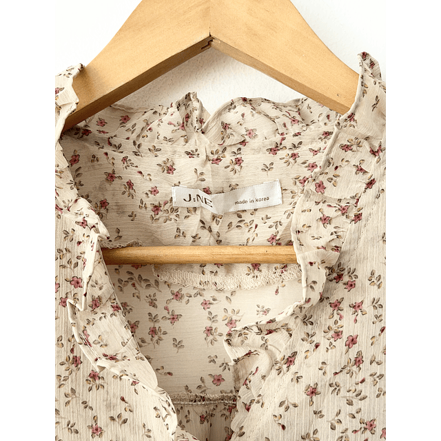 Blusa florecitas (SM)