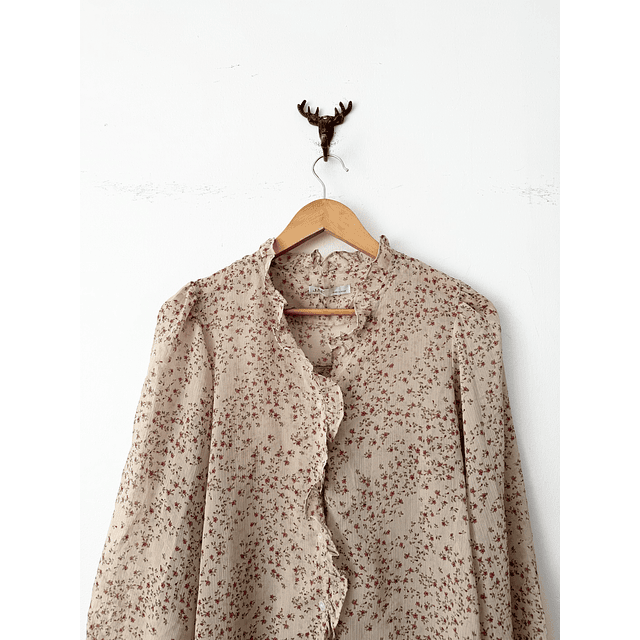 Blusa florecitas (SM)