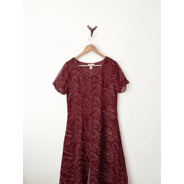 Vestido vintage (M)