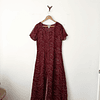 Vestido vintage (M)