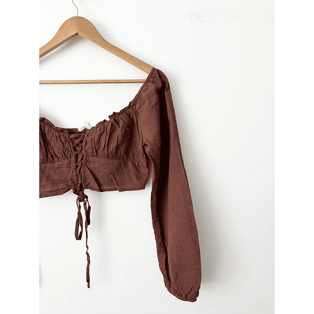 Blusa mangas (S)