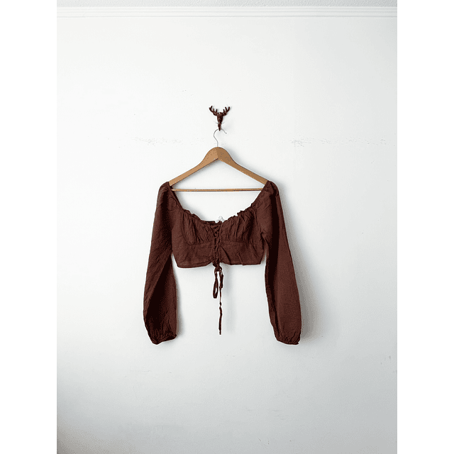 Blusa mangas (S)