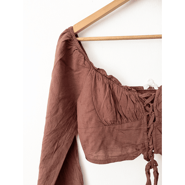 Blusa mangas (S)