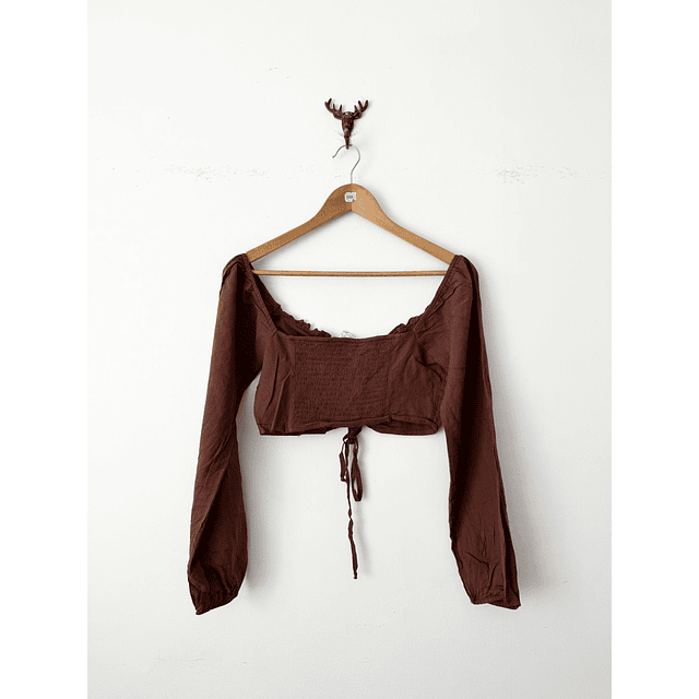 Blusa mangas (S)