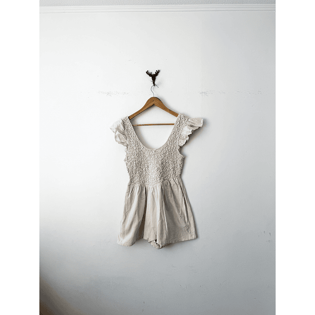 Enterito vestido (SM)