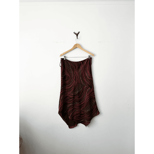 Falda seda (M)