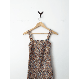 Vestido florecitas (S)