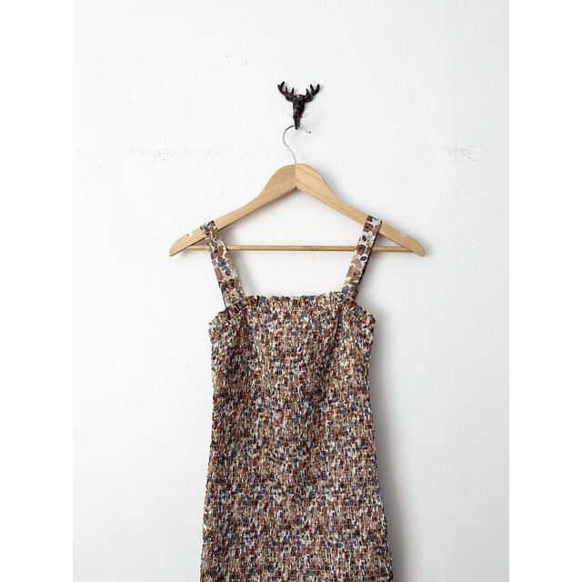 Vestido florecitas (S)