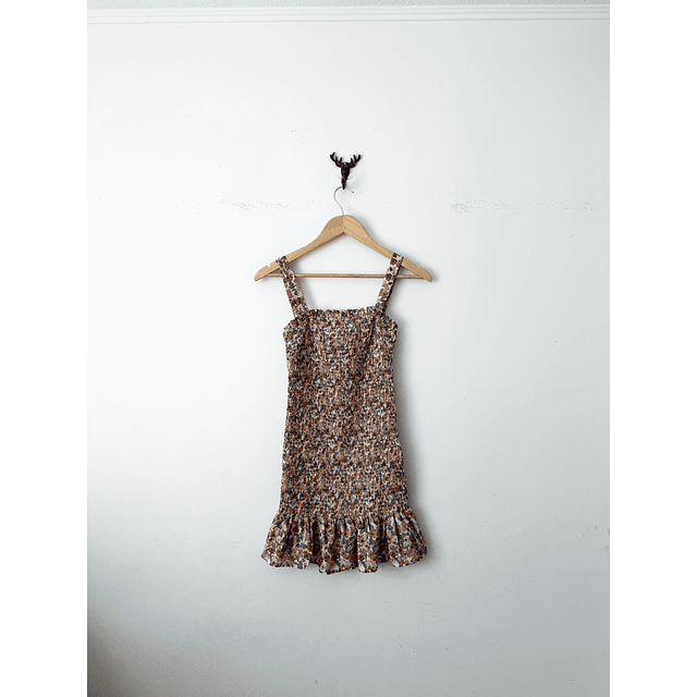 Vestido florecitas (S)