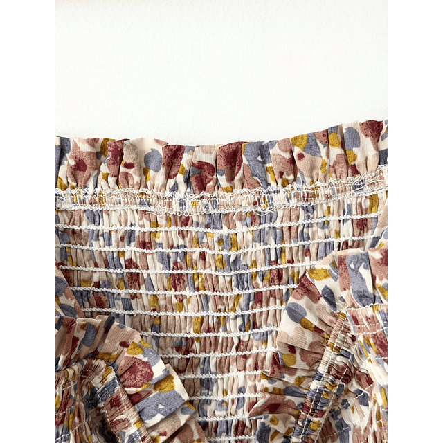 Vestido florecitas (S)