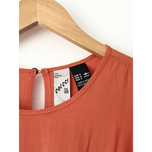 Vestido terracota (S)