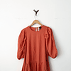 Vestido terracota (S)