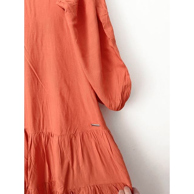 Vestido terracota (S)