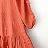 Vestido terracota (S)