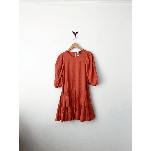 Vestido terracota (S)