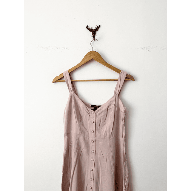 Vestido rosa (S)