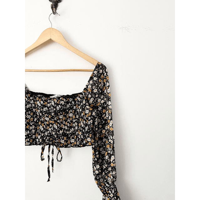 Blusa floral (SM)