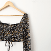 Blusa floral (SM)