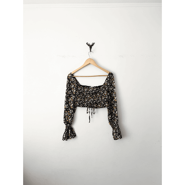 Blusa floral (SM)