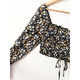 Blusa floral (SM)