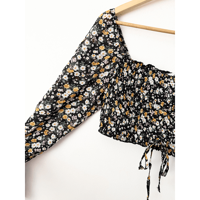 Blusa floral (SM)