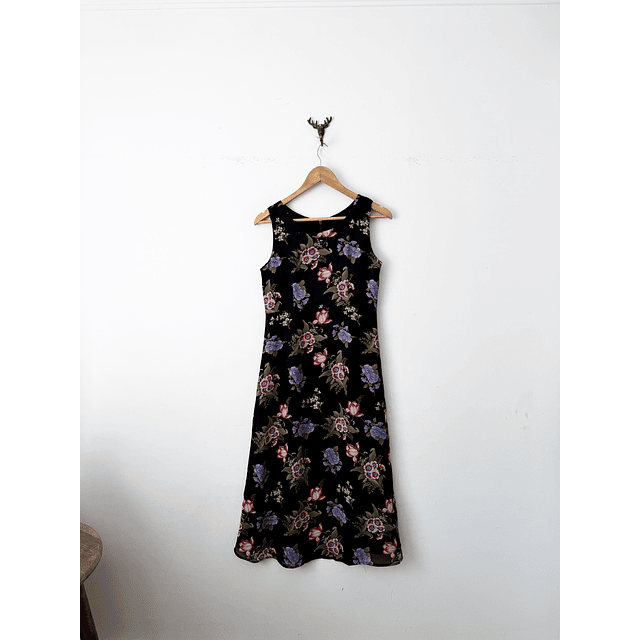 Vestido floral (S)
