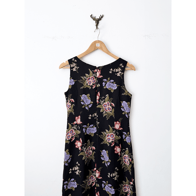 Vestido floral (S)