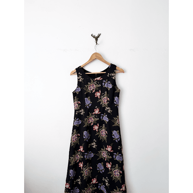 Vestido floral (S)