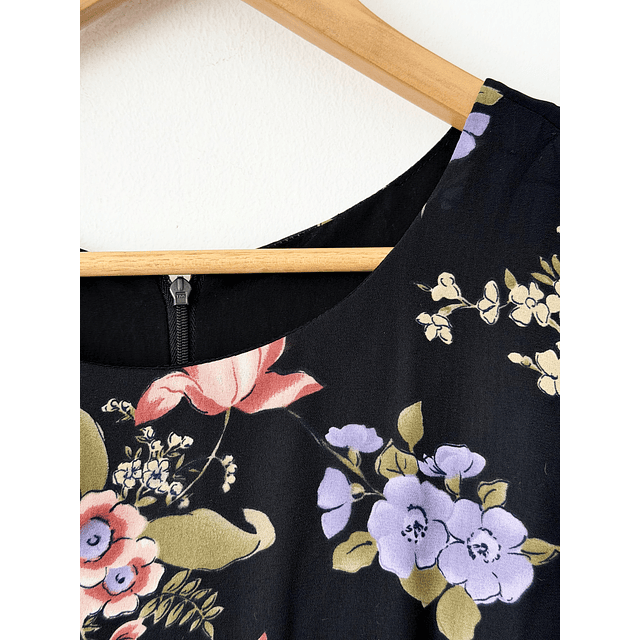 Vestido floral (S)
