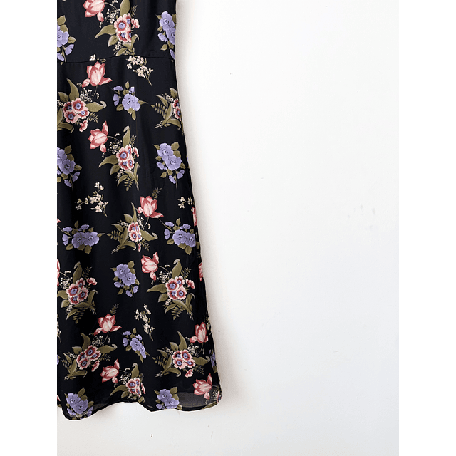 Vestido floral (S)