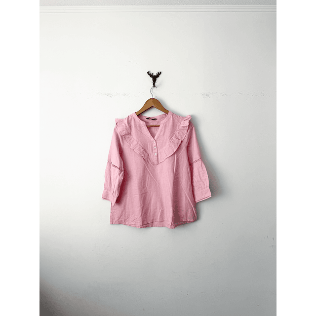 Blusa rosa (M)