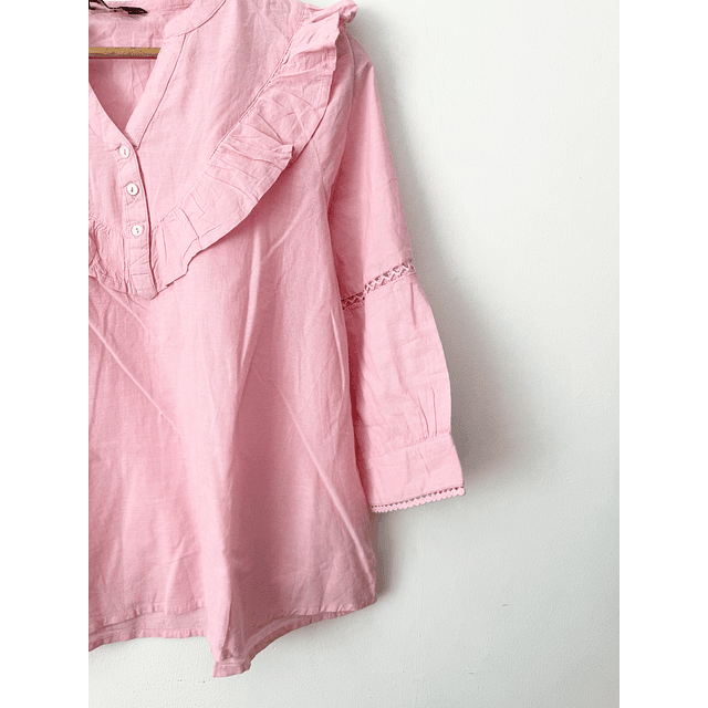 Blusa rosa (M)