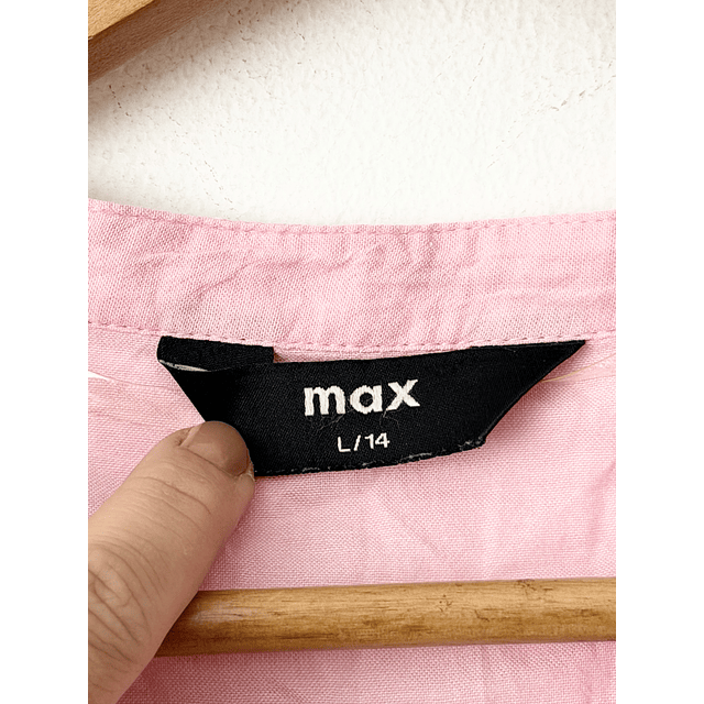 Blusa rosa (M)