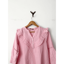 Blusa rosa (M)