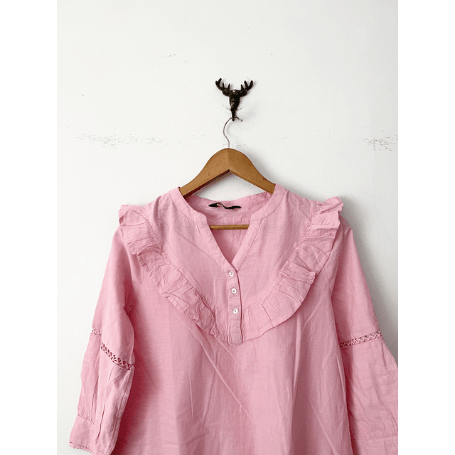 Blusa rosa (M)