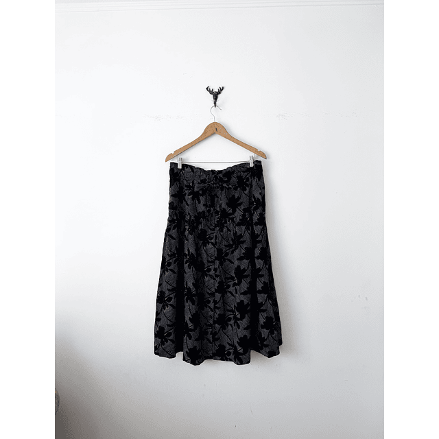 Falda floral (L)