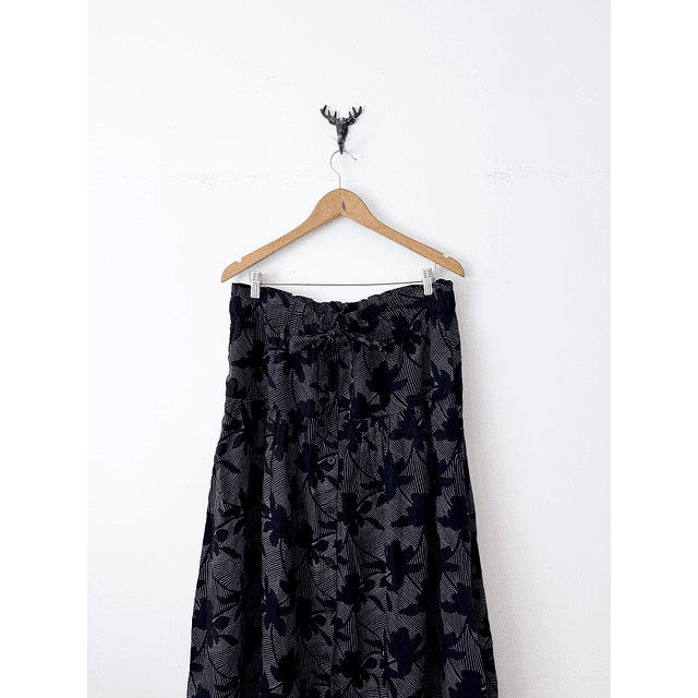 Falda floral (L)