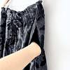 Falda floral (L)