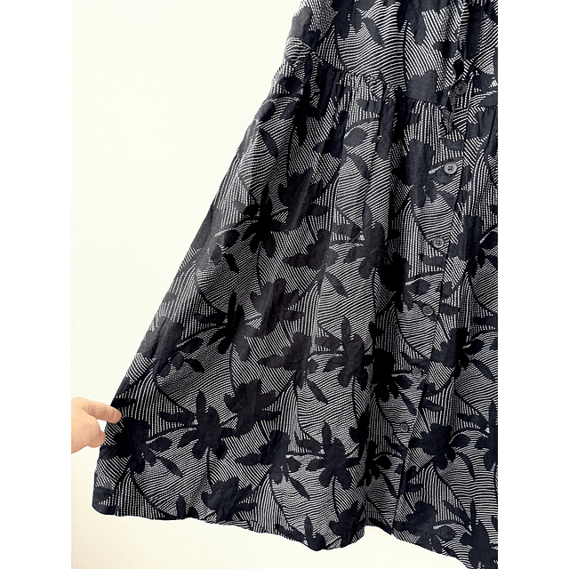 Falda floral (L)