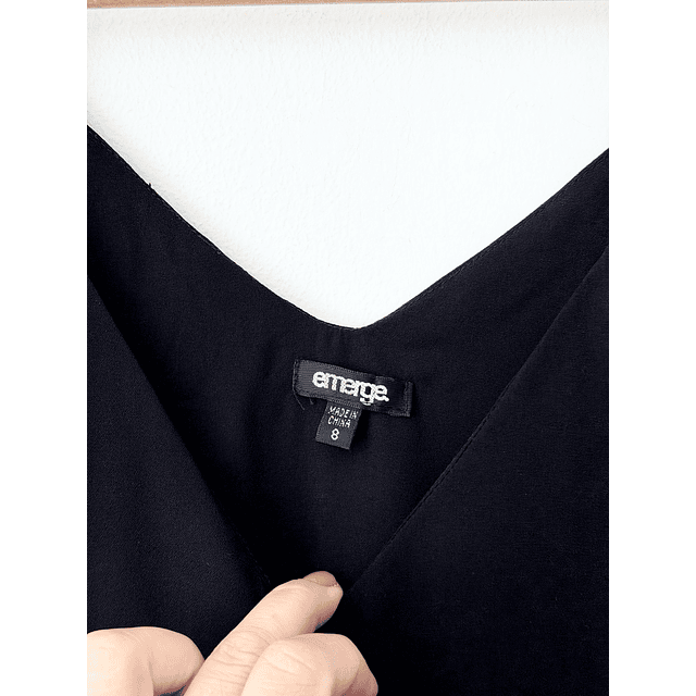 Vestido negro (S)