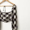 Blusa escocesa (S)