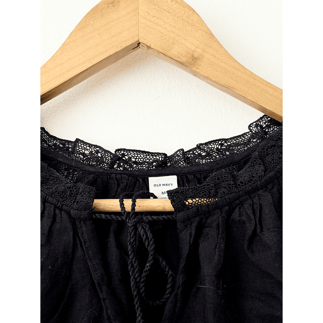 Blusa negra (M)
