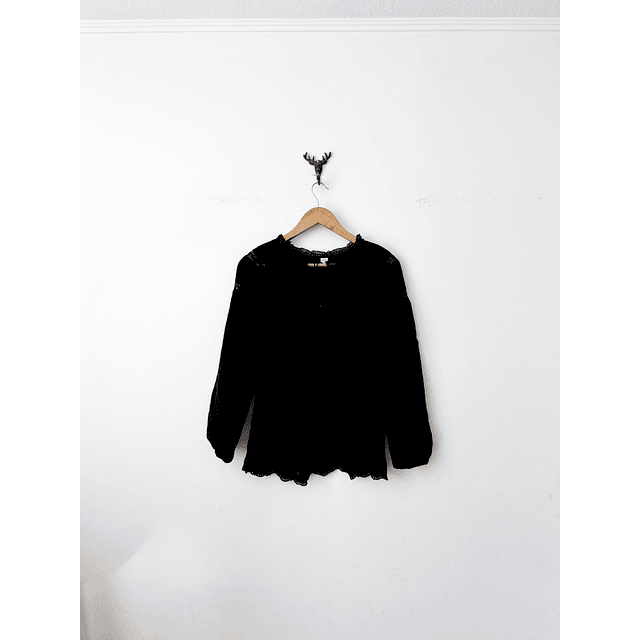 Blusa negra (M)