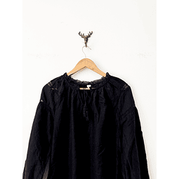 Blusa negra (M)