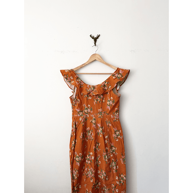 Vestido floral (SM)