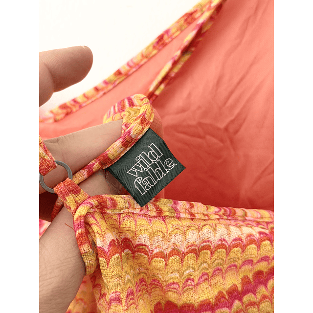 Vestido anaranjado (ML)